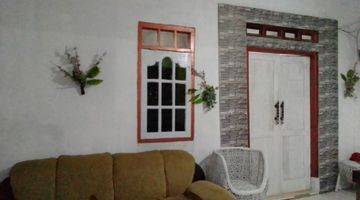 tampak depan di jual murah rumah siap