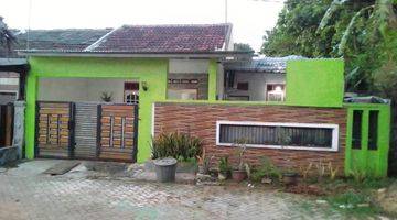 tampak depan di jual murah rumah siap