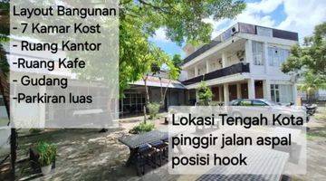 Gambar 1 JUAL CEPAT RUMAH KANTOR USAHA CAFE DAN KOST Rumah di Gunungsari SHM Bagus