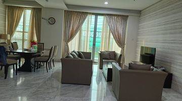 Gambar 1 Disewakan Apartemen Senayan City 3 BR Full Furnish Mewah