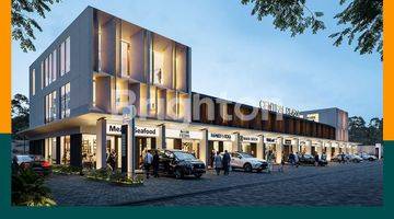 Gambar 1 Ruko Central Park Juanda cluster The South