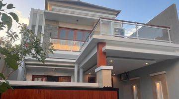 Gambar 1 Rumah Baru Gress Modern Minimalis Dengan Konsep Semi Villa Hanya 30 Meter Dari Jalan Utama