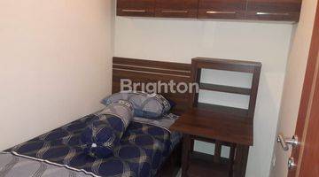 Gambar 4 Unit  2BR Apartment furnish terawat siap huni PUNCAK DHARMA HUSADA