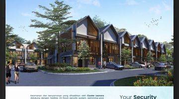 Gambar 2 Cluster Leonora Kawasan Symphonia Sumarecon Gading Serpong Rumah