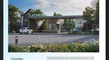 Gambar 3 Cluster Leonora Kawasan Symphonia Sumarecon Gading Serpong Rumah