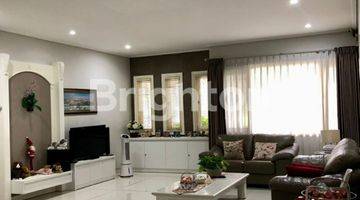 ruang keluarga dijual rumah graha famili terawat
