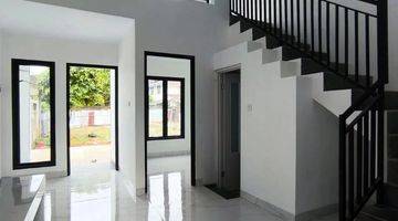 Gambar 2 Rumah Type Scandinavian 1,5 Lantai Di Lenteng Agung