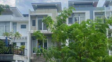 Gambar 1 Rumah Siap Huni Full Furnished 3 Lantai Di Komplek Modern Hill