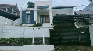 Gambar 1 Rumah Furnished Bagus Di Bukitsari 