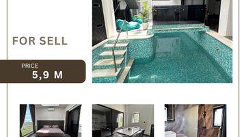 Gambar 1 (K40) Modern Furnished Villa In Pererenan Tumbak Bayuh 