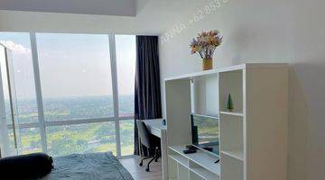 Gambar 2 For Rent Studio U Residence Tower 2 Lippo Karawacii View Golf