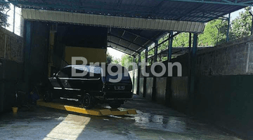 Gambar 2 GUDANG WORKSHOP MOBIL DAN CAR WASH DI SEMOLOWARU SURABAYA