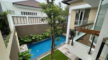 Gambar 1 Rumah Kbp Tatar Larangtapa Lux Swimming Pool