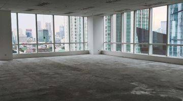 Gambar 1 Office Space Siap Pakai di Plaza Marein Sudirman Plaza 