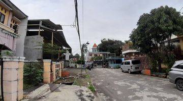 Gambar 1 Hunian 2 tingkat dengan jalan lebar di kota bekasi