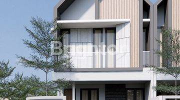 Gambar 1 Rumah Modern 2 Lantai Manyar Tirtoyoso