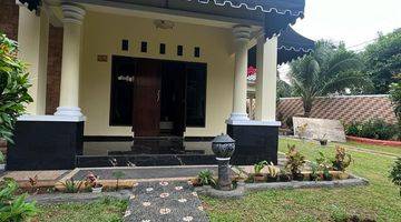 tampak depan rumah luas area strategis di