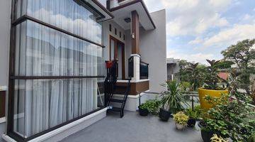tampak depan rumah asri minimalis super cozy
