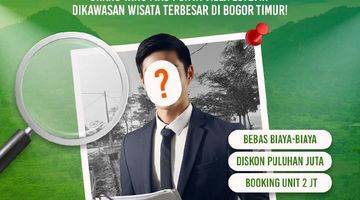 Gambar 4 Tanah Kavling di Kawasan Eduwisata