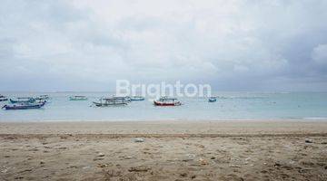 Gambar 1 TANAH BEACHFRONT DI KUTA COCOK UNTUK VILLA HOTEL VIEW SUNSET