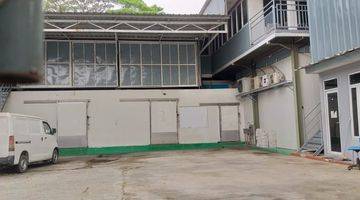 Gambar 1 Gudang Cold storage kapasitas 8000 ton dan office  di duren sawit