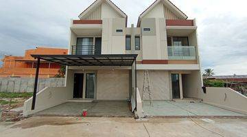 Gambar 1 Townhouse Cantik 5 Menit Dari Bandara Smb Palembang