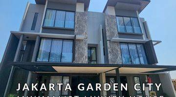 Gambar 1 Rumah Baru 3 Lantai di Jakarta Garden City