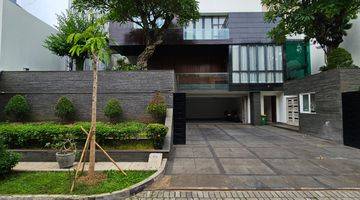 Gambar 1 Rumah Mewah Dan Modern di Simprug Golf Id6933