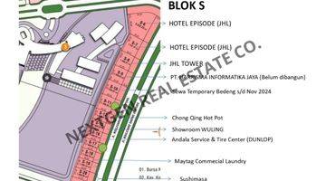 Gambar 1 Dijual Kavling Komersil  jalan raya Boulevard Gading Serpong dekat Hotel Episode JHL dan Sushimasa Summarecon Serpong