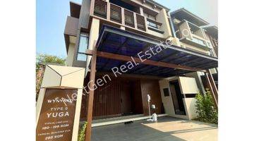 Gambar 1 Dijual Rumah Ala Jepang Wynyard Hiera BSD City 3 Lantai