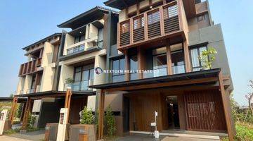 Gambar 1 Dijual Rumah Ala Jepang Wynyard Hiera BSD City 3 Lantai