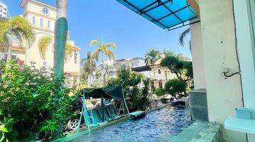 Gambar 2 Rumah Pantai Mutiara 12 X 18 SHM 3 Lantai Semi Furnished Ada Swimming Pool Siap Huni Pluit Jakarta Utara