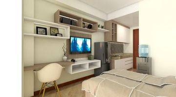 Gambar 1 Apartemen B Residence BSD Tower Lotus Type Studio