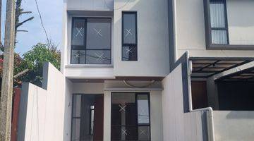 Gambar 1 Rumah 2 Lantai Baru Unfurnished SHM di Kimplek Fajar Raya , Cimahi