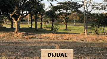 Gambar 1 Kavling golf view di grand Embassy Pakuwon indah surabaya