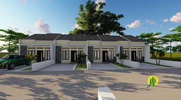 garasi/carport rumah murah, strategis dekat stasiun
