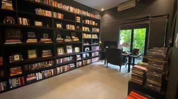 Gambar 1 Rumah Mewah Modern Full Furnished Di Area Kemang 