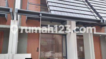 Gambar 1 Rumah Fleekhauz Bsd Uk 4x10 Bs Bayar Bulanan 1tahun 