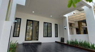 Gambar 1 Rumah 2 Lantai Baru Unfurnished SHM di Althia, Bintaro Jaya, Tangerang Selatan