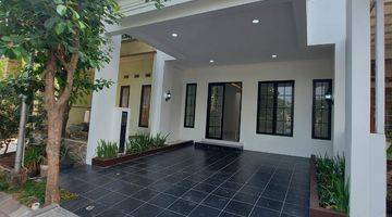 Gambar 3 Rumah 2 Lantai Baru Unfurnished SHM di Althia, Bintaro Jaya, Tangerang Selatan