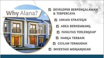 Gambar 3 Rumah Wonorejo SHM Baru Grand Alana Wonorejo Minimalis Mezanine