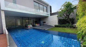 Gambar 1 Rumah Citraland Kolam Renang Full Furnished Mewah 