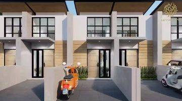 Gambar 1 Rumah Wonorejo SHM Baru Grand Alana Wonorejo Minimalis Mezanine