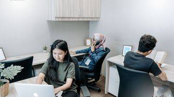 Gambar 1 Kantor Bulanan Siap Pakai di Kelapa Gading Jakarta Utara