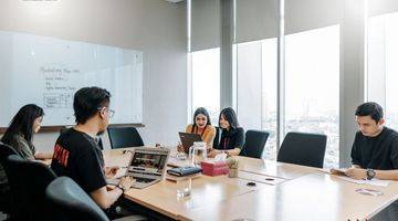 Gambar 5 Kantor Bulanan Siap Pakai di Kelapa Gading Jakarta Utara