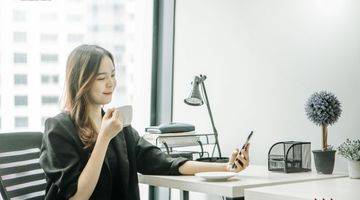 Gambar 1 Kantor Jangka Waktu Fleksibel Kawasan Sudirman Jakarta Pusat