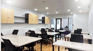 Gambar 1 Kantor Furnished Di Kawasan Jalan Jend Sudirman Jakarta Pusat