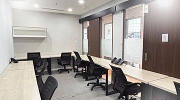 Gambar 2 Kantor Furnished Di Kawasan Jalan Jend Sudirman Jakarta Pusat