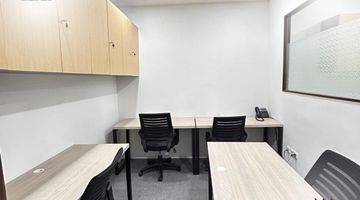 Gambar 3 Kantor Furnished Di Kawasan Jalan Jend Sudirman Jakarta Pusat