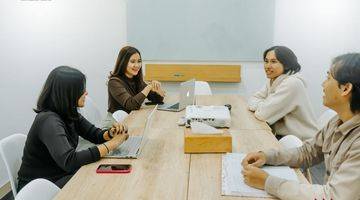 Gambar 4 Kantor Murah Siap Pakai Di Rawamangun Jakarta Timur